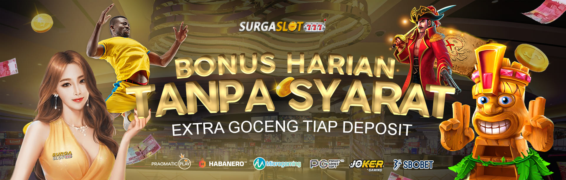 BONUS HARIAN