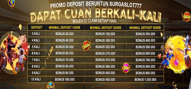 DAPAT CUAN BERKALI KALI